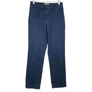 LL Bean Classic Fit Straight Leg Jeans Women’s 8 Tall